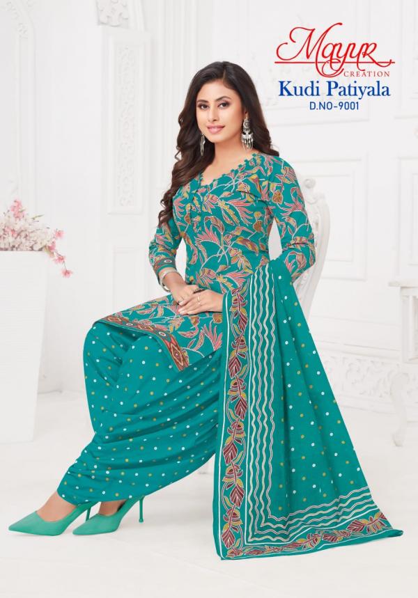 Mayur Kudi Patiyala Vol-09 – Dress Material